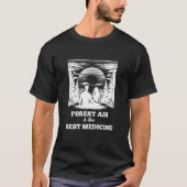 Forest - Saying Tシャツ (正面)