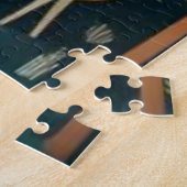 Forest Serenity – A Timeless Wildlife Scene ジグソーパズル (側面)