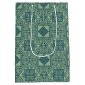 Forest Snowflakes  ミディアムペーパーバッグ (裏面)