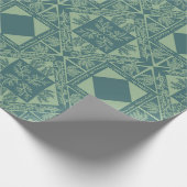 Forest Snowflakes  ラッピングペーパー (角)