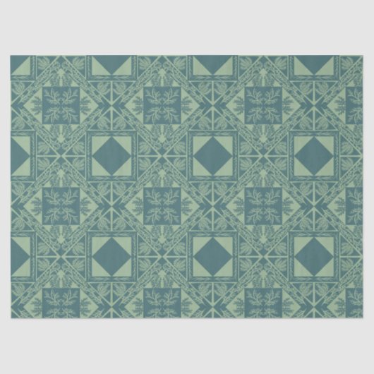 Forest Snowflakes  薄葉紙 (正面)