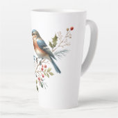 Forest Songbird Mug カフェラテマグ (右アングル)
