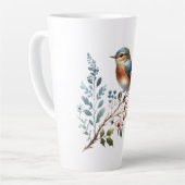 Forest Songbird Mug カフェラテマグ (左アングル)