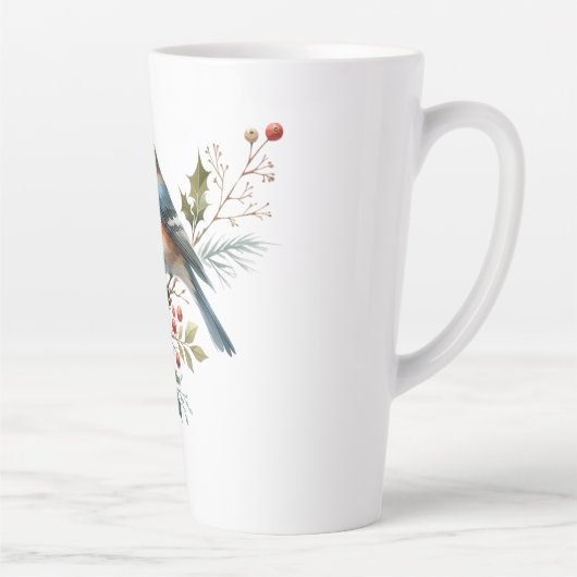 Forest Songbird Mug カフェラテマグ (右)