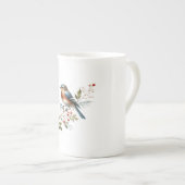 Forest Songbird Mug ボーンチャイナマグカップ (正面右)
