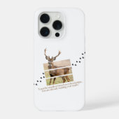 Forest Soul Deer iPhoneケース (裏面)