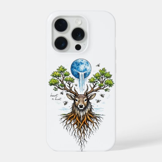 forest Spirit iPhoneケース (裏面)