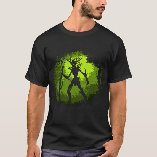 Forest Spriggan Tシャツ (正面)