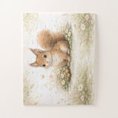 Forest Squirrel ジグソーパズル (縦)