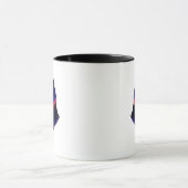 Forest Sunset Silhouette Mug,Nature Inspired Coffe マグカップ (中央)