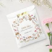 Forest Token Woodland Baby Shower  フェイバーバッグ (封をした状態)