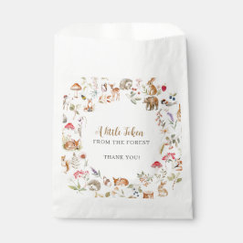 Forest Token Woodland Baby Shower  フェイバーバッグ