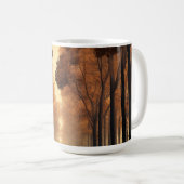 Forest Tree Nature Mug コーヒーマグカップ (正面右)