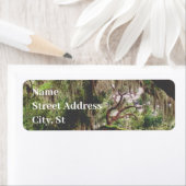 Forest Tree Return Address Labels – Nature Theme ラベル (インサイチュ)