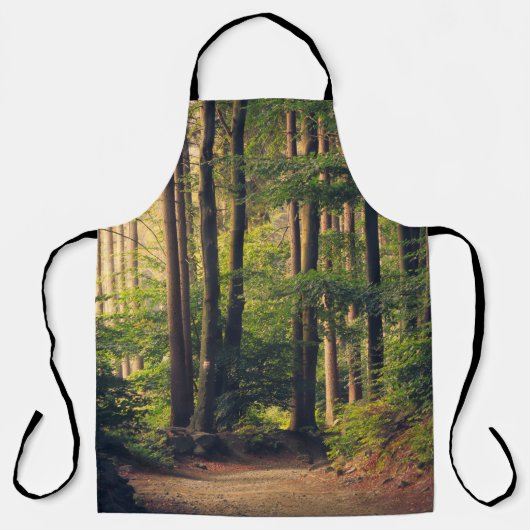 FOREST TREES エプロン (正面)