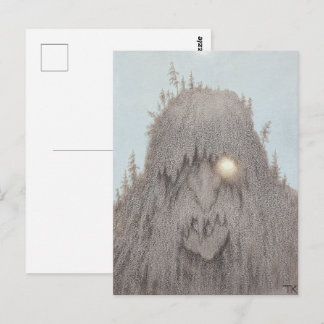 Forest Troll Theodor Kittelsen ポストカード