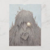 Forest Troll Theodor Kittelsen ポストカード (正面)