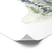 Forest Until We Meet Again Memorial Poem  Poster ポスター (角)