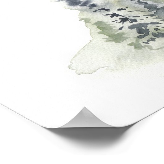 Forest Until We Meet Again Memorial Poem Poster ポスター (角)