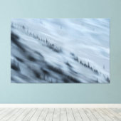 Forest Valley キャンバスプリント (インサイチュ (ウッドフロア))