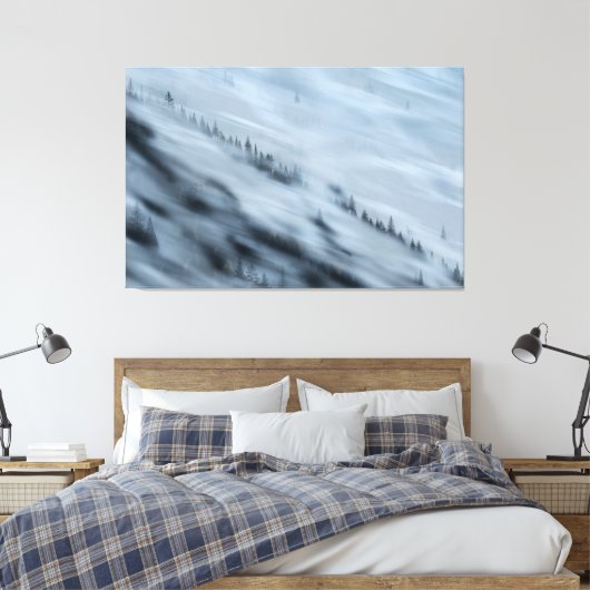 Forest Valley キャンバスプリント (インサイチュ (寝室))