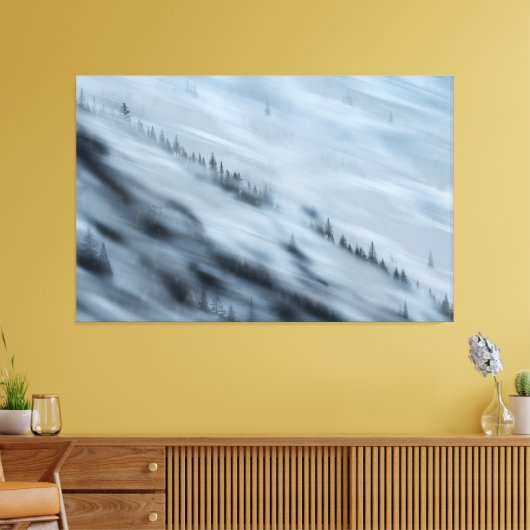 Forest Valley キャンバスプリント (インサイチュ (リビング))