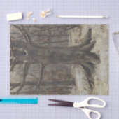 Forest View in Winter by Sientje Mesdag-van Houten 薄葉紙 (クラフト)