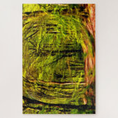 Forest Walk in Spring. ジグソーパズル (縦)