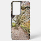 Forest Walkway Samsung Phone Case Samsung Galaxyケース (裏面)