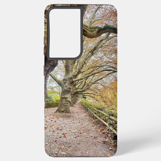 Forest Walkway Samsung Phone Case Samsung Galaxyケース (裏面)