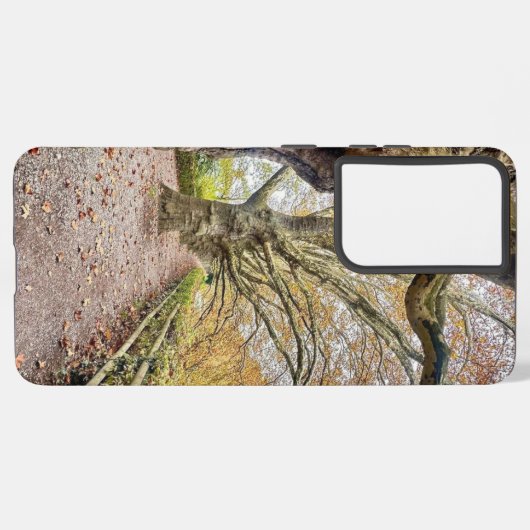 Forest Walkway Samsung Phone Case Samsung Galaxyケース (左側面)