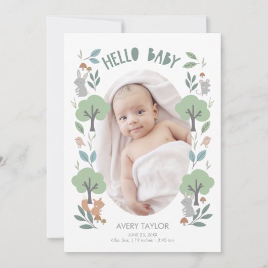 Forest Welcome (正面)