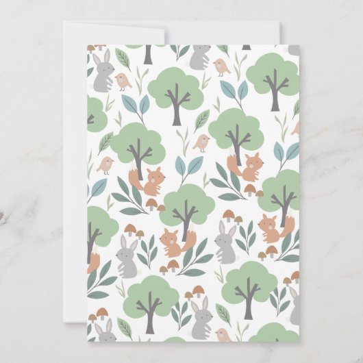 Forest Welcome (裏面)