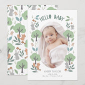 Forest Welcome (正面/裏面)