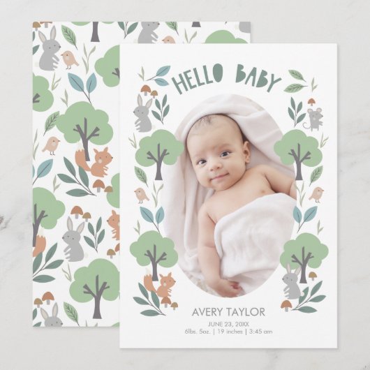 Forest Welcome (正面/裏面)