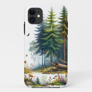  Forest Whispers iPhone 11 ケース