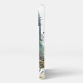 Forest Whispers iPhoneケース (左側面)