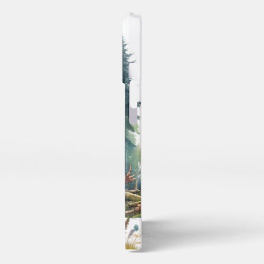 Forest Whispers iPhoneケース (左側面)