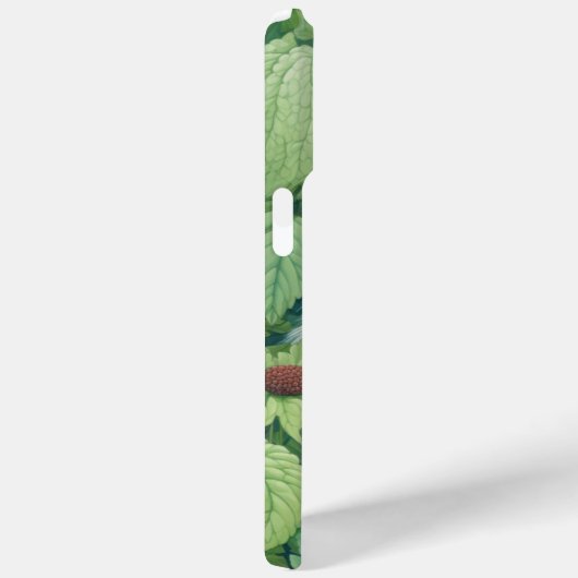 Forest Whispers White Cat With Green Eyes Case-Mate iPhoneケース (裏面 / 右)