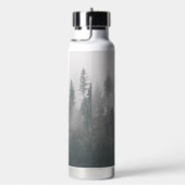 Forest Wilderness Photo with John Muir引用文 ウォーターボトル (右面)