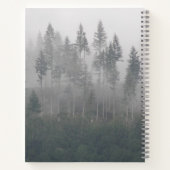 Forest Wilderness Photo with John Muir引用文 ノートブック (裏面)