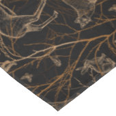 Forest Wildlife Animals Deer Bears Dark Nature テーブルクロス (アングル)