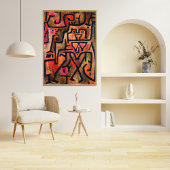  Forest Witch, Paul Klee  ポスター