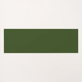 Forest Wood Anemone ヨガマット (裏面(横))