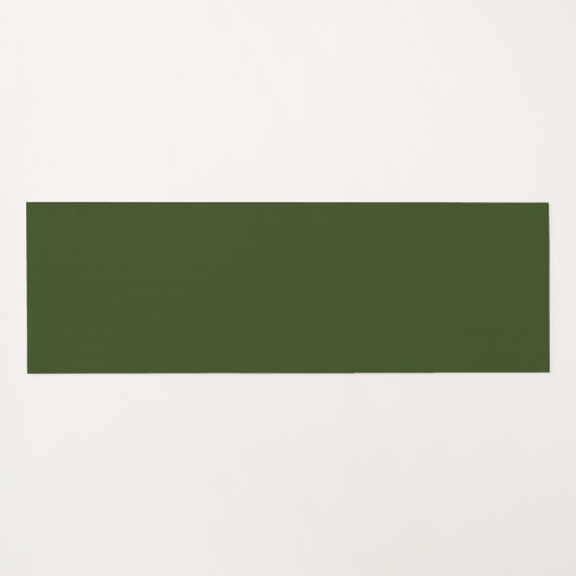 Forest Wood Anemone ヨガマット (裏面(横))