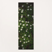 Forest Wood Anemone ヨガマット (正面)