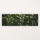 Forest Wood Anemone ヨガマット (正面(横))