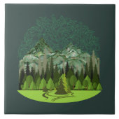 Forest, Wood, Nature タイル (正面)