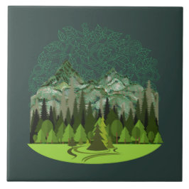 Forest, Wood, Nature タイル