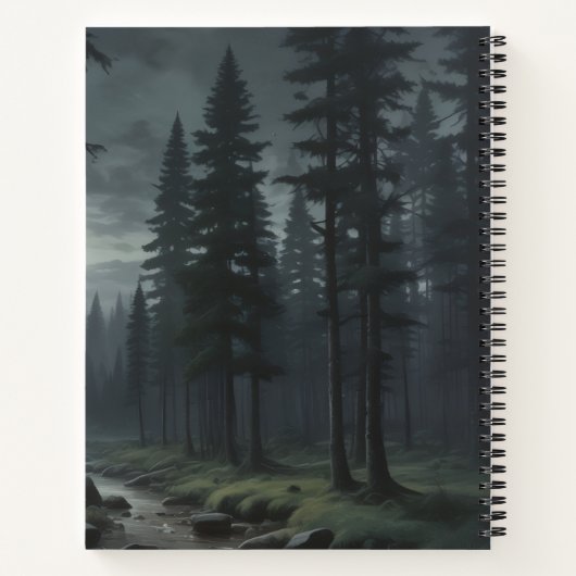 Foresta ノートブック (裏面)